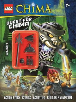 Paperback LEGO Chima: Quest for Chima: Activity Book With Minifigure 1 Book