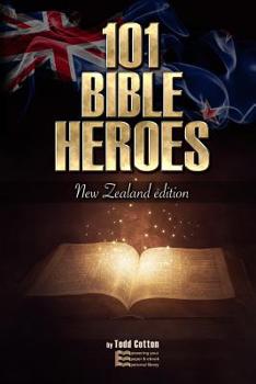 Paperback 101 Bible Heroes: New Zealand edition Book