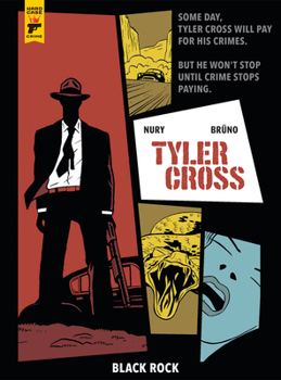 Hardcover Tyler Cross: Black Rock Book