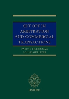 Hardcover Set-Off in Arbitration and Commercial Transactions Book