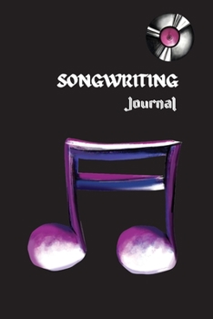 Paperback Songwriting Journal Book