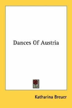 Paperback Dances Of Austria Book