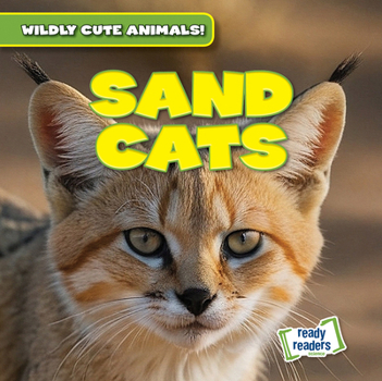 Paperback Sand Cats Book