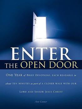 Paperback Enter The Open Door Book