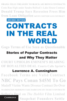 Paperback Contracts in the Real World: Stories of Popular Contracts and Why They Matter Book