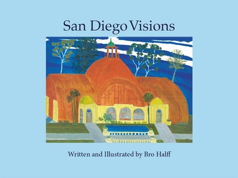 Paperback San Diego Visions Book