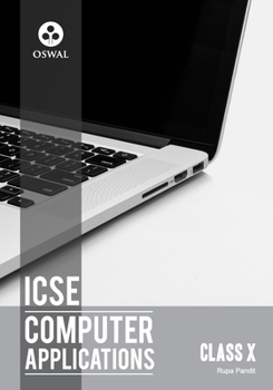 Paperback Computer Applications: Textbook for ICSE Class 10 Book