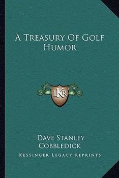 Paperback A Treasury Of Golf Humor Book