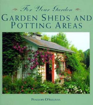 Paperback Garden Sheds and Potting Areas Book