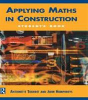 Paperback Applying Maths in Construction Book