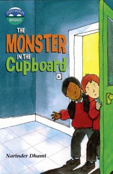 Paperback Storyworlds Bridges stage 10: The Monster in the Cupboard Book
