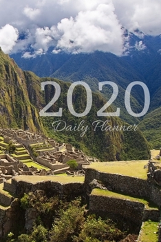 2020 Daily Planner: Machu Picchu book cover