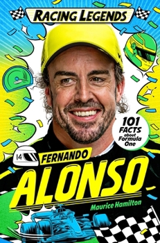 Paperback Racing Legends: Fernando Alonso Book