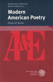 Paperback Modern American Poetry: Points of Access Book