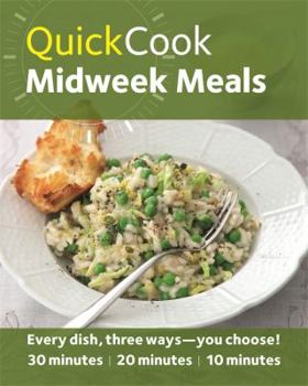 Paperback Quick Cook Midweek Meals (Hamlyn Quickcook) Book