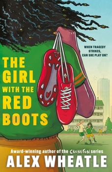Paperback The Girl with the Red Boots Book