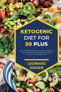 Paperback Ketogenic Diet for 50 Plus Book