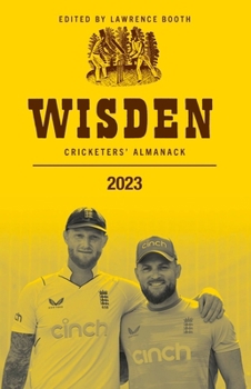 Hardcover Wisden Cricketers' Almanack 2023 Book