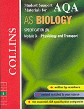 Paperback Aqa (B) Biology Physiology and Transport Book