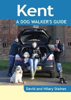 Paperback Kent - A Dog Walker's Guide Book