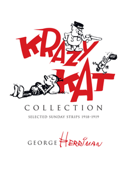 Paperback Krazy Kat Collection: Selected Sunday Strips 1918-1919 Book