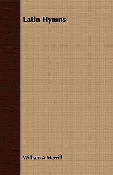 Paperback Latin Hymns Book