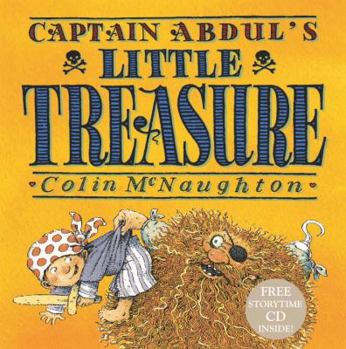 Hardcover Captain Abdul's Little Treasure [With CD] Book