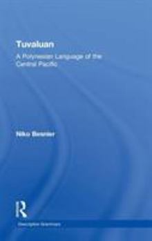 Hardcover Tuvaluan: A Polynesian Language of the Central Pacific. Book