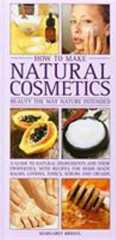 Paperback Natural Cosmetics Book