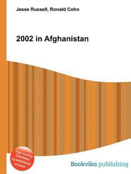 Paperback 2002 in Afghanistan Book