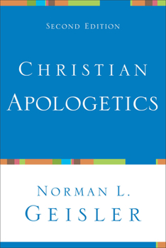 Paperback Christian Apologetics Book