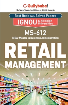 Paperback MS-612 Retail Management Book
