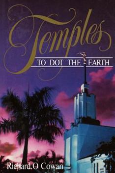 Hardcover Temples to Dot the Earth. Book