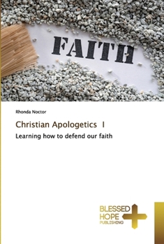 Paperback Christian Apologetics I Book