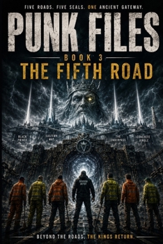 Paperback The Fifth Road: Punk Files Book 3 Black Prince Book