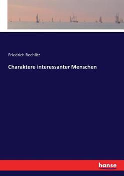 Paperback Charaktere interessanter Menschen [German] Book