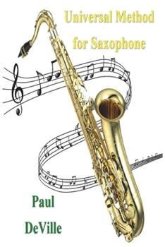Paperback Universal Method for Saxophone Book