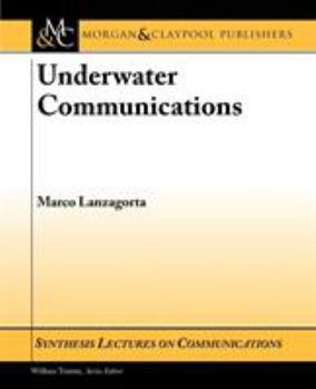 Paperback Underwater Communications Book