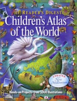 Hardcover Children's Atlas of the World Book