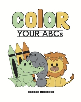 Paperback Color Your ABCs Book