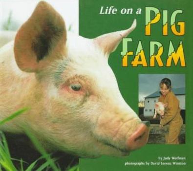Hardcover Life on a Pig Farm Book