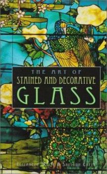 Hardcover Stained and Decorative Glass Book