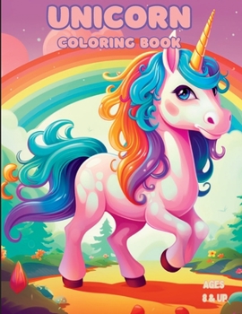 Paperback Unicorn Coloring Book