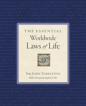Hardcover The Essential Worldwide Laws of Life Book