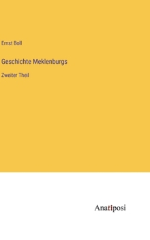 Hardcover Geschichte Meklenburgs: Zweiter Theil [German] Book