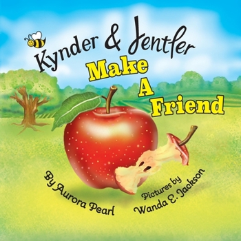 Paperback Kynder & Jentler Make a Friend [Large Print] Book