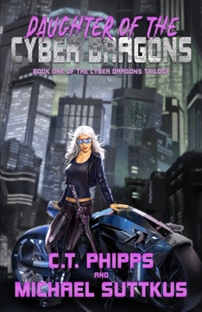 Paperback Daughter of the Cyber Dragons Book