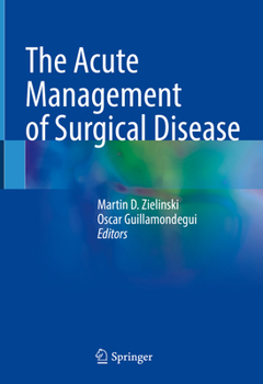 Hardcover The Acute Management of Surgical Disease Book
