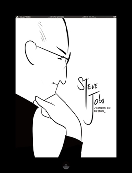 Paperback Steve Jobs: Genius by Design: Campfire Biography-Heroes Line Book