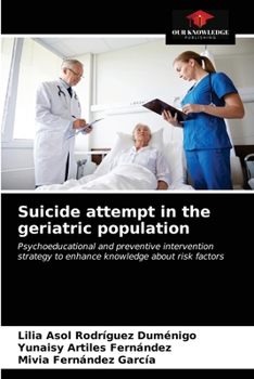 Paperback Suicide attempt in the geriatric population Book